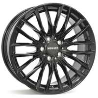 Monaco Gp2 Gloss Black 8x18 5/112 ET30 N66.5