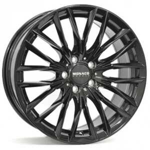 Monaco Gp2 Gloss Black 8x18 5/120 ET30 N72.6