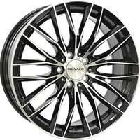 Monaco Gp2 Gloss Black Polished 9.5x21 5/120 ET42 N74.1