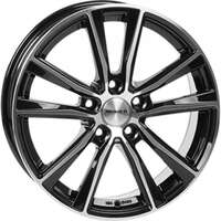 Monaco Mc6 Gloss Black  Polished 8x18 5/112 ET45 N66.5