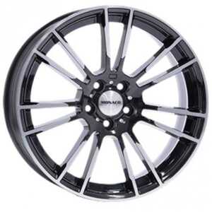 Monaco Mc8 Gloss Black Polished 8x18 5/120 ET30 N72.6