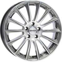 Monaco Mc9 Anthracite  Polish 8x18 5/112 ET35 N66.6