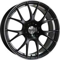 Monaco Mirabeau Matt Black Polished 8.5x19 5/120 ET20 N74.1