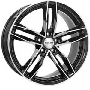 Monaco Rr8m Gloss Black Polished 8.5x19 5/112 ET35 N66.5