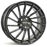 Monaco Turbine Gloss Black 8.5x19 5/112 ET45 N66.5