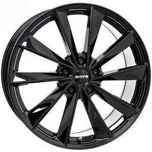 Nitro Aero Ff Gloss Black 7.5x20 5/114.3 ET45 N73.1