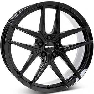 Nitro Throne Ff Gloss Black 8.5x21 5/112 ET30 N66.5