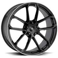 R-series R14 Black Polish 9.5x21 5/112 ET44 N66.6