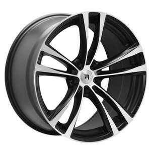 R-series R3 Black Polished 10x20 5/112 ET30 N66.6