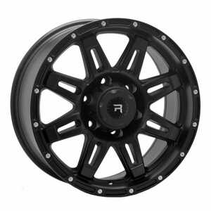 R-series R5 Black 8x17 6/135 ET40 N87.1