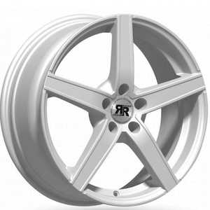 Racer Artic Evo Silver 6.5x15 4/100 ET34 N67.1