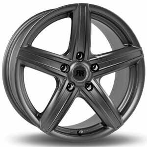 Racer Ice Gun Metal 7.5x17 4/100 ET35 N60.1