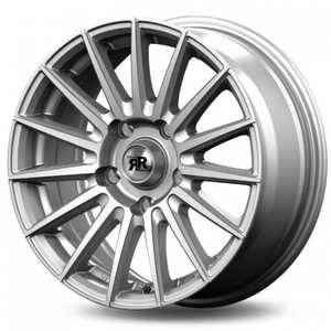 Racer Monza Silver 7.5x17 4/100 ET35 N73.1