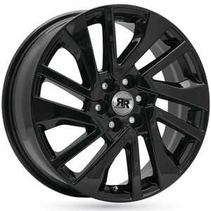 Racer R-01 Black 7x18 6/114.3 ET45 N66.1