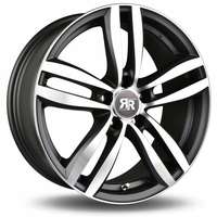 Racer Target Gun Metal Polished 7.5x18 5/108 ET55 N63.4