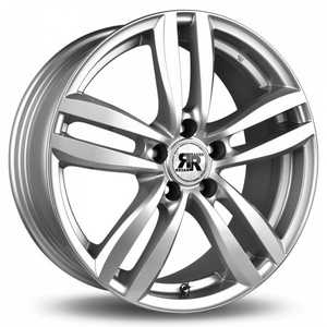 Racer Target Silver 6.5x16 5/112 ET50 N57.1