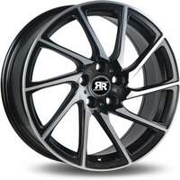 Racer Turn Black Polished 7.5x17 4/100 ET35 N73.1