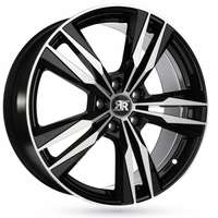 Racer Volt Shiny Black Machined Face 6.5x16 4/108 ET32 N65.1