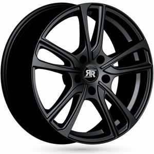 Racer Wave Light Shiny Black 6.5x16 5/112 ET49 N66.6