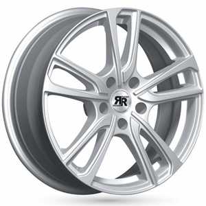 Racer Wave Light Silver 6.5x16 5/100 ET38 N57.1