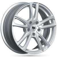 Racer Wave Light Silver 7x17 4/100 ET44 N60.1