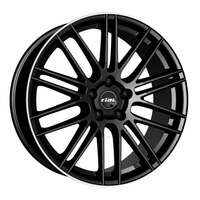 Rial Kibo Black Polished 8x19 5/108 ET45 N63.4