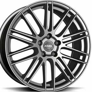 Rial Kibo Metal Grey 8.5x20 5/108 ET45 N63.4