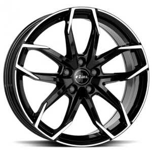 Rial Lucca Diamond Black Polish 6.5x16 5/112 ET46 N57.1