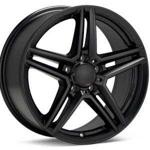 Rial M10 Black 6.5x16 5/112 ET38 N66.6