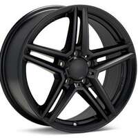 Rial M10 Black 6.5x16 5/112 ET44 N66.6