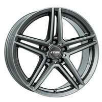 Rial M10 Metal Grey 7x17 5/112 ET0 N66.6