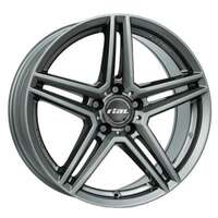 Rial M10x Metal Grey 7.5x17 5/112 ET36 N66.6