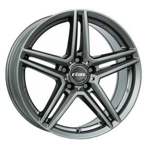 Rial M10x Metal Grey 7.5x17 5/112 ET53 N66.6