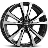 Rial M12 Diam Black Pol 7.5x18 5/112 ET44 N66.6