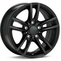 Rial X10 Black 7.5x17 5/120 ET43 N72.6