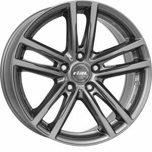 Rial X10 Metal Grey 7.5x18 5/112 ET25 N66.7