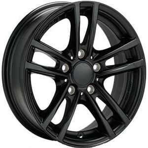 Rial X10 Racing Black 7.5x17 5/112 ET30 N66.7