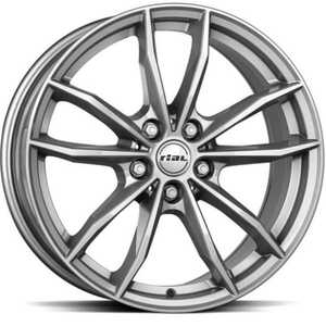 Rial X12 Metal Grey 7.5x17 5/112 ET27 N66.6