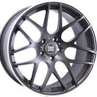 Soleil Lxm-1 Matt Black Polished 9.5x19 5/130 ET45 N71.6