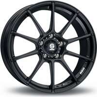 Sparco Assetto Gara Matt Black 7.5x18 4/100 ET35 N63.3