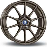 Sparco Assetto Gara Matt Bronze 6.5x15 4/100 ET37 N63.3