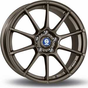 Sparco Assetto Gara Matt Bronze 7x17 4/100 ET42 N63.3