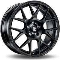 Sparco Pro Corsa Matt Black 7.5x17 4/100 ET35 N63.3