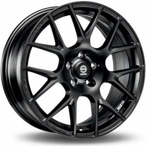 Sparco Pro Corsa Matt Black 7.5x17 5/112 ET48 N73.1