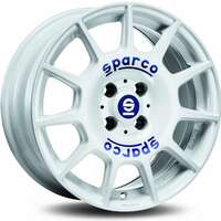 Sparco Terra White 7x16 5/114.3 ET45 N73.1