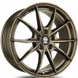 Sparco Trofeo Bronze 6.5x16 4/100 ET37 N63.3