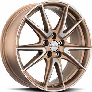 Speedline Sl6 Vettore Bronze Matt Front Cut 8.5x19 5/112 ET42 N76