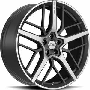 Speedline Sl8 Dominatore Orbit Grey Matt Front Cut 8.5x21 5/108 ET40 N76