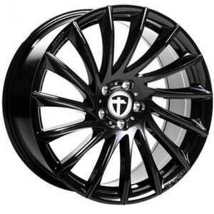 Tomason Tn16 Black 7.5x17 5/114.3 ET47 N72.6