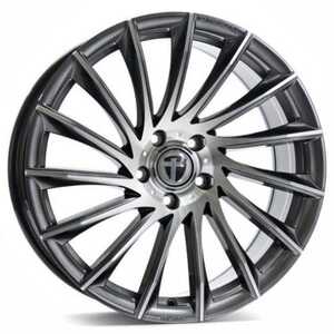 Tomason Tn16 Hyperblack Polished 7.5x17 5/114.3 ET47 N72.6